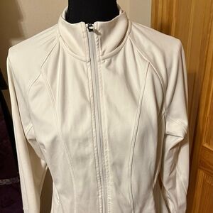 Women's Danskin White Jacket